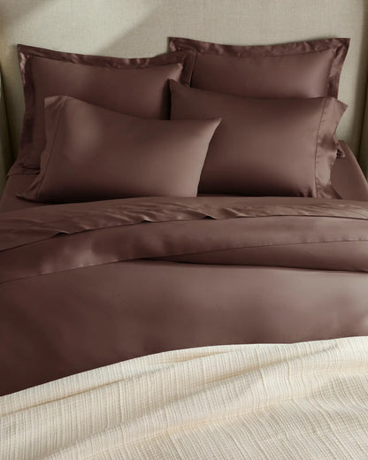 Signature Giza Cotton Sateen Euro Sham - US 9410