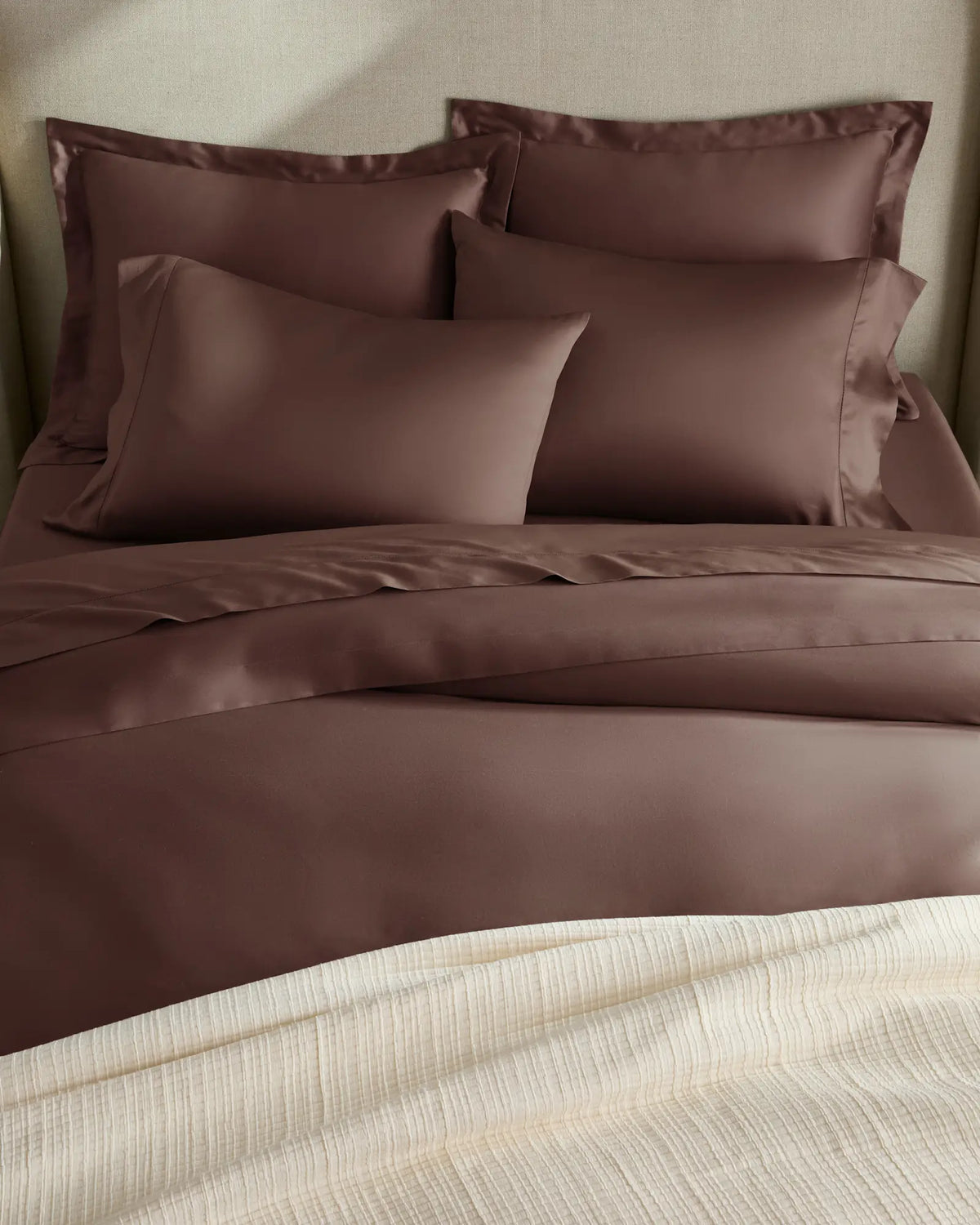 Signature Giza Cotton Sateen Pillowcase Set - US 9402