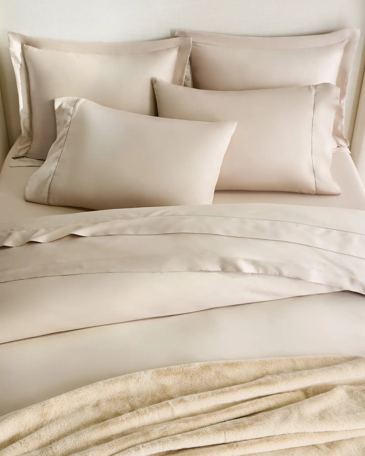 Signature Giza Cotton Sateen Pillowcase Set - US 9952