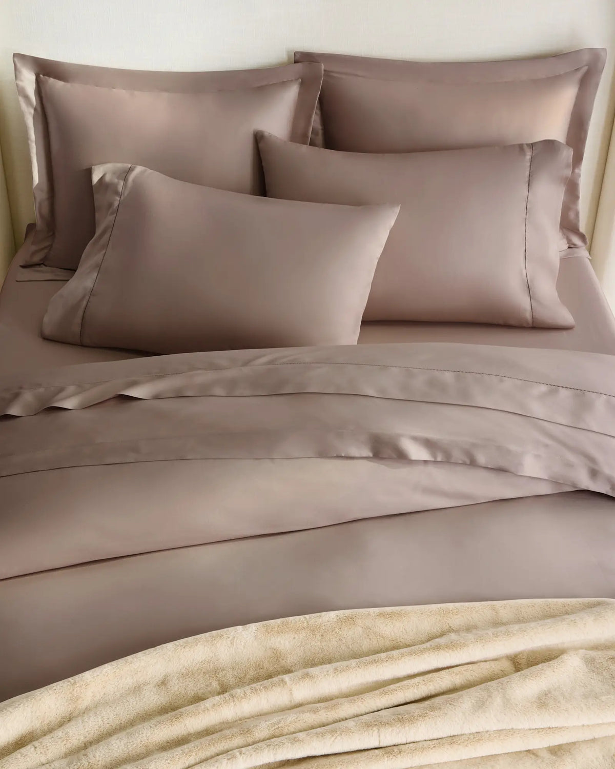 Signature Giza Cotton Sateen Deluxe Bedding Bundle - US 9788