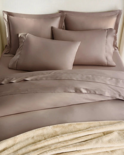 Signature Giza Cotton Sateen Deluxe Bedding Bundle - US 9788