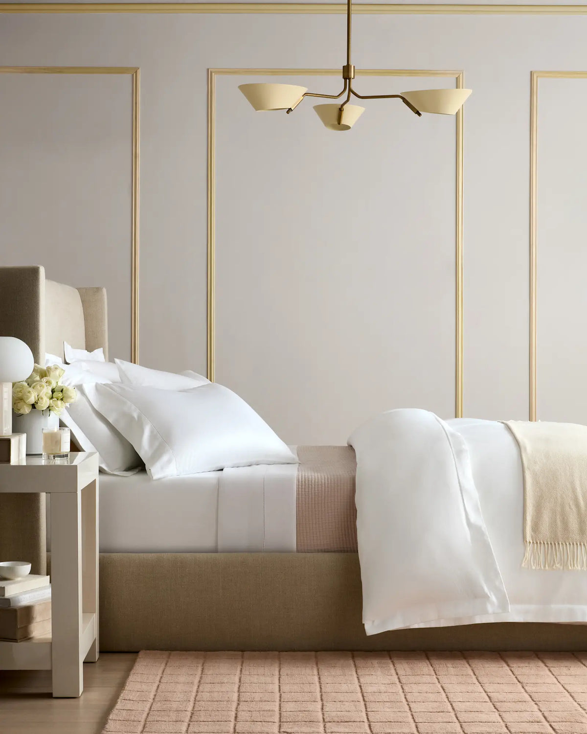Signature Giza Cotton Sateen Duvet Cover - US 4421