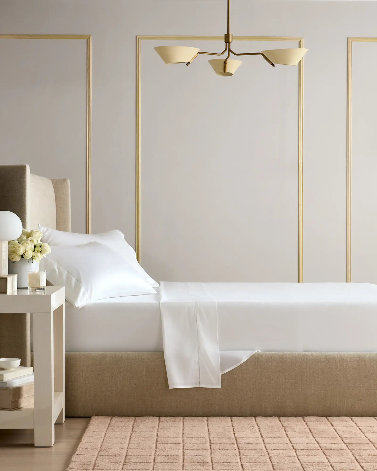Signature Giza Cotton Sateen Sheet Set - US 4814