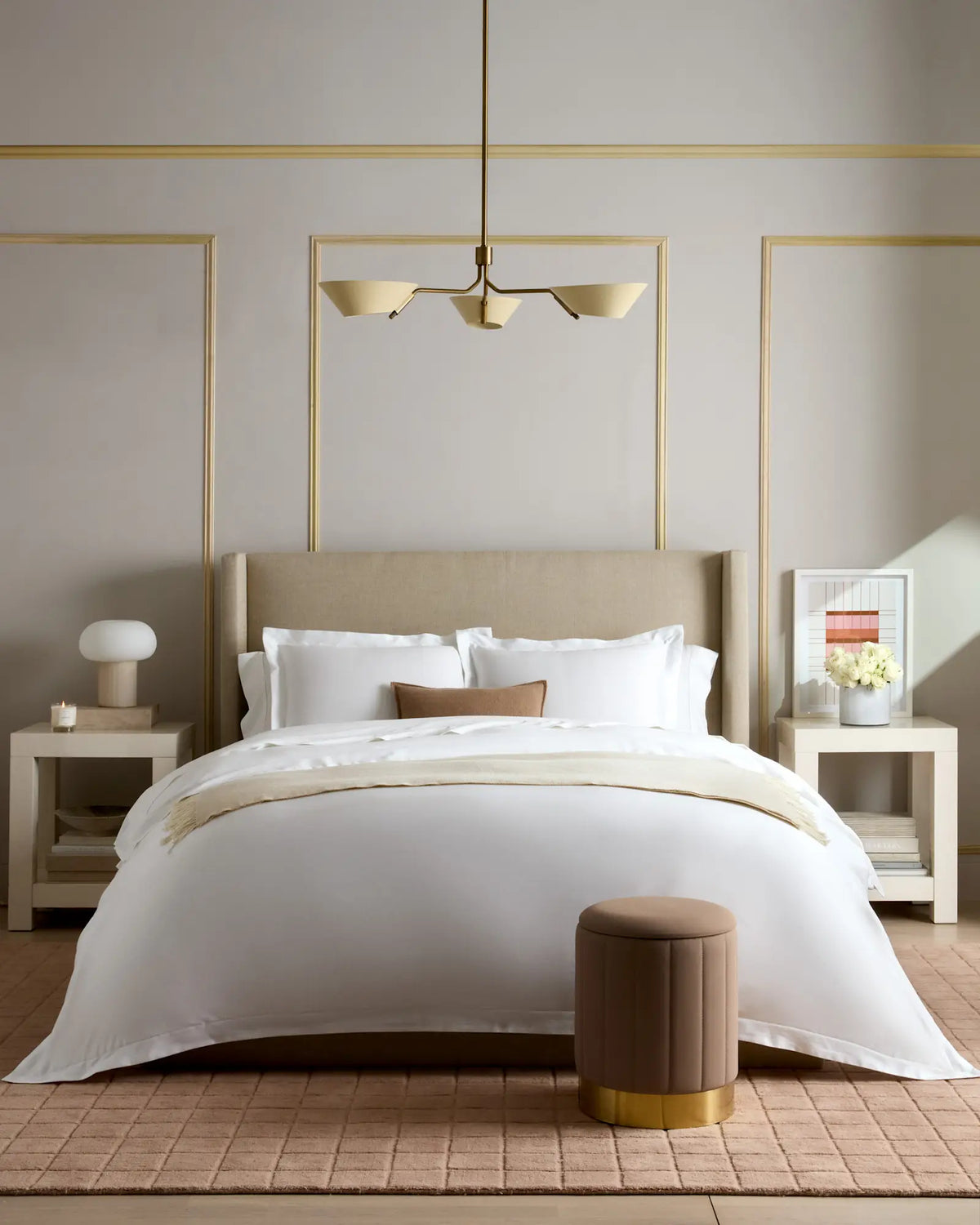 Signature Giza Cotton Sateen Duvet Cover - US 4421
