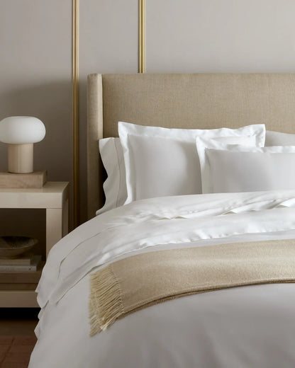 Signature Giza Cotton Sateen Euro Sham - US 7839