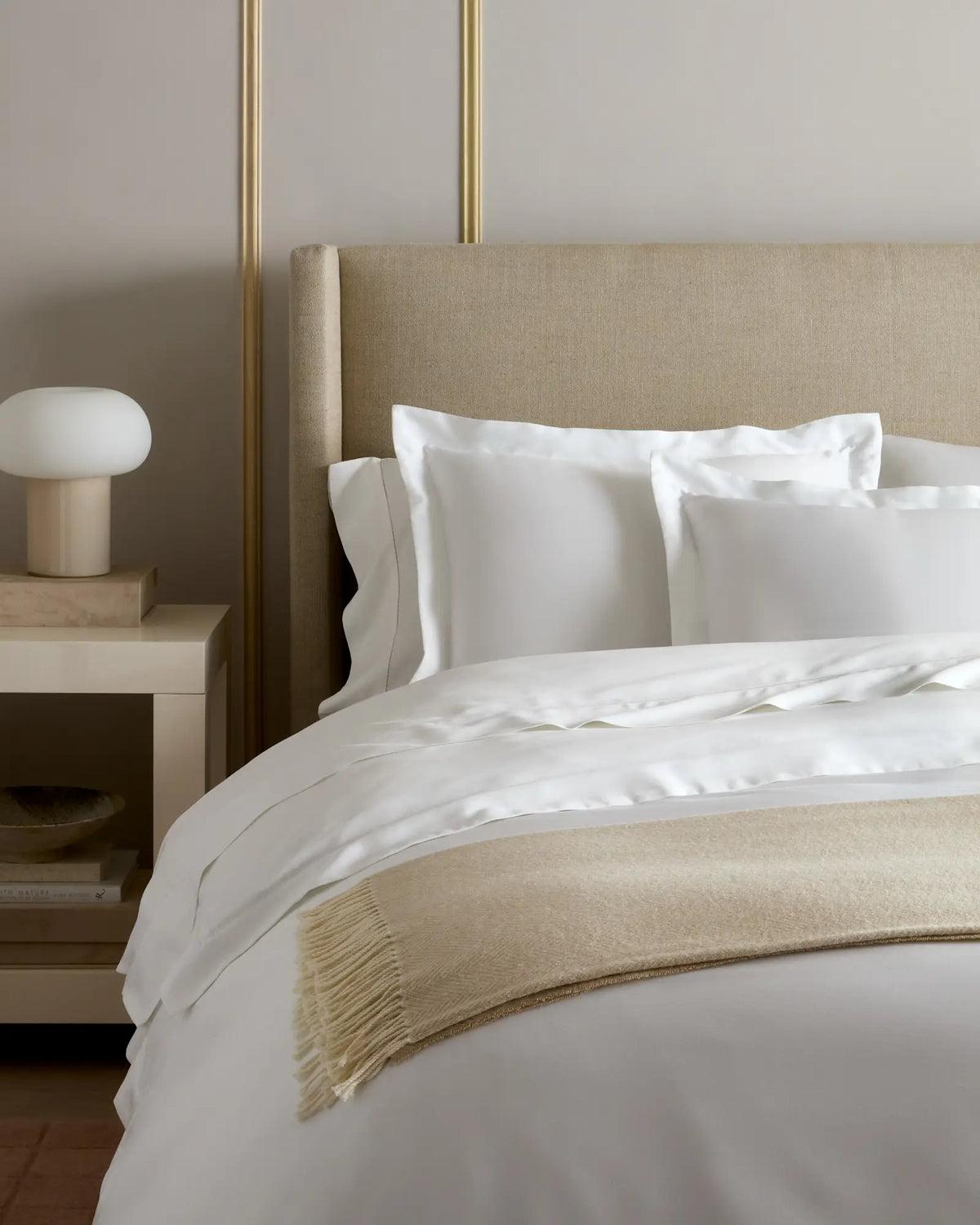 Signature Giza Cotton Sateen Duvet Cover - US 4421