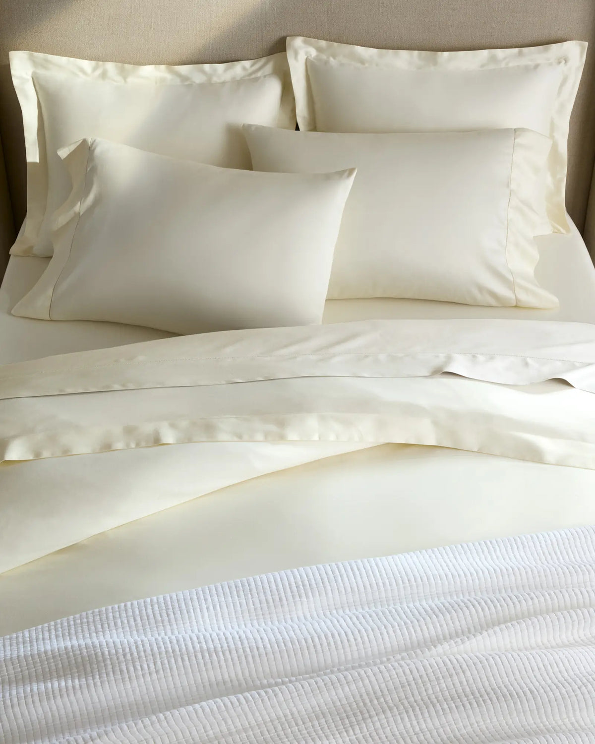Signature Giza Cotton Sateen Euro Sham - US 7464