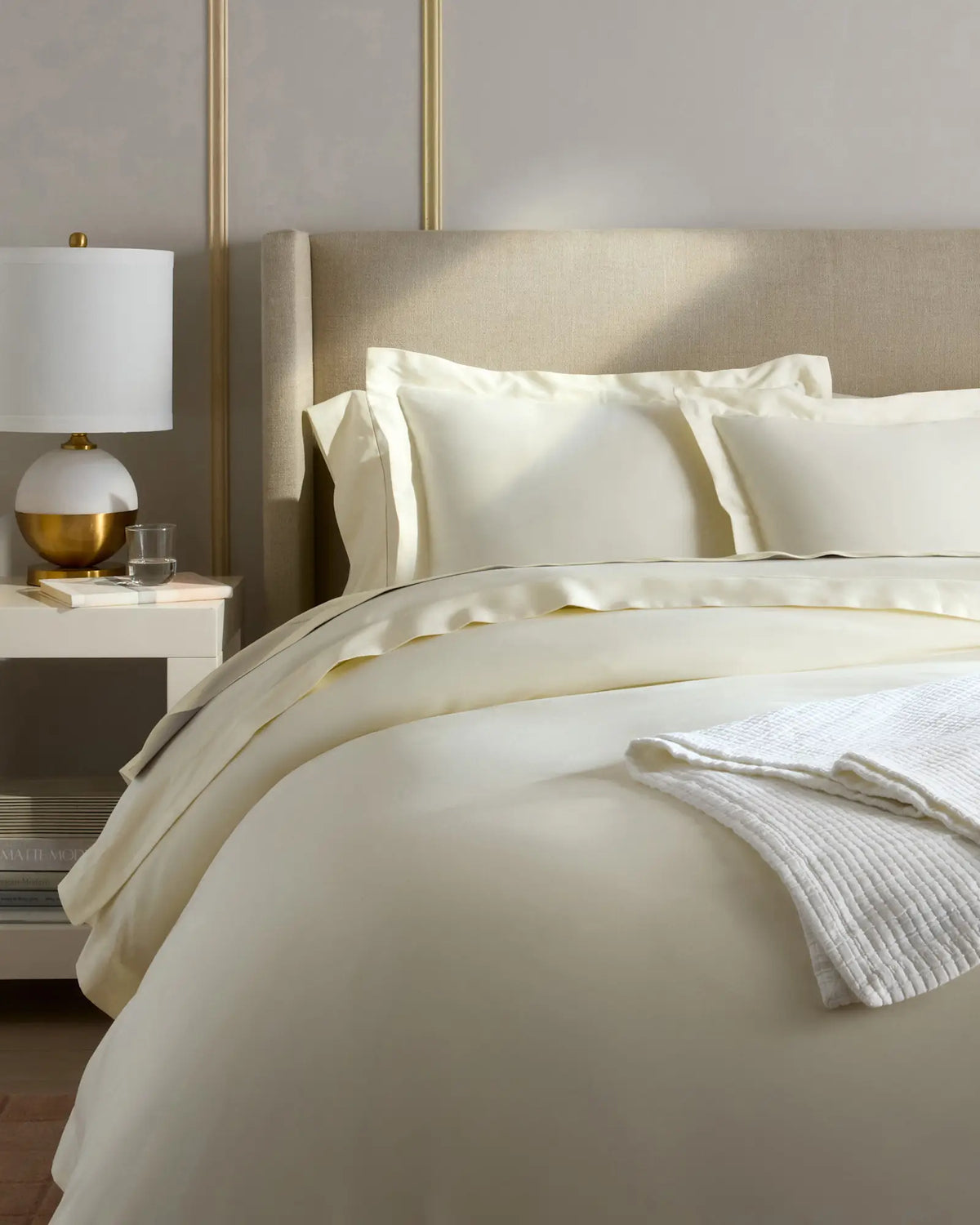 Signature Giza Cotton Sateen Euro Sham - US 7464