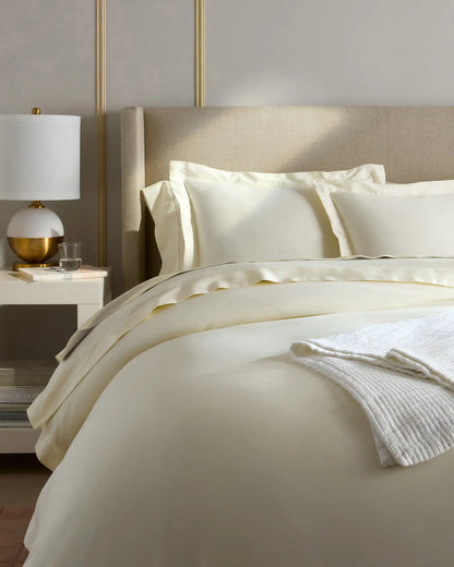 Signature Giza Cotton Sateen Euro Sham - US 7464