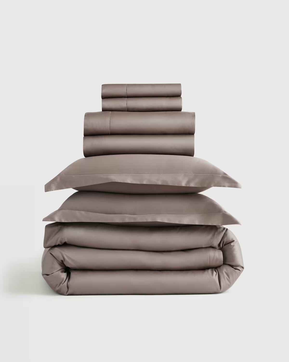 Signature Giza Cotton Sateen Deluxe Bedding Bundle - US 9788