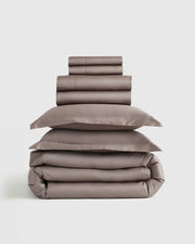 Signature Giza Cotton Sateen Deluxe Bedding Bundle - US 9788