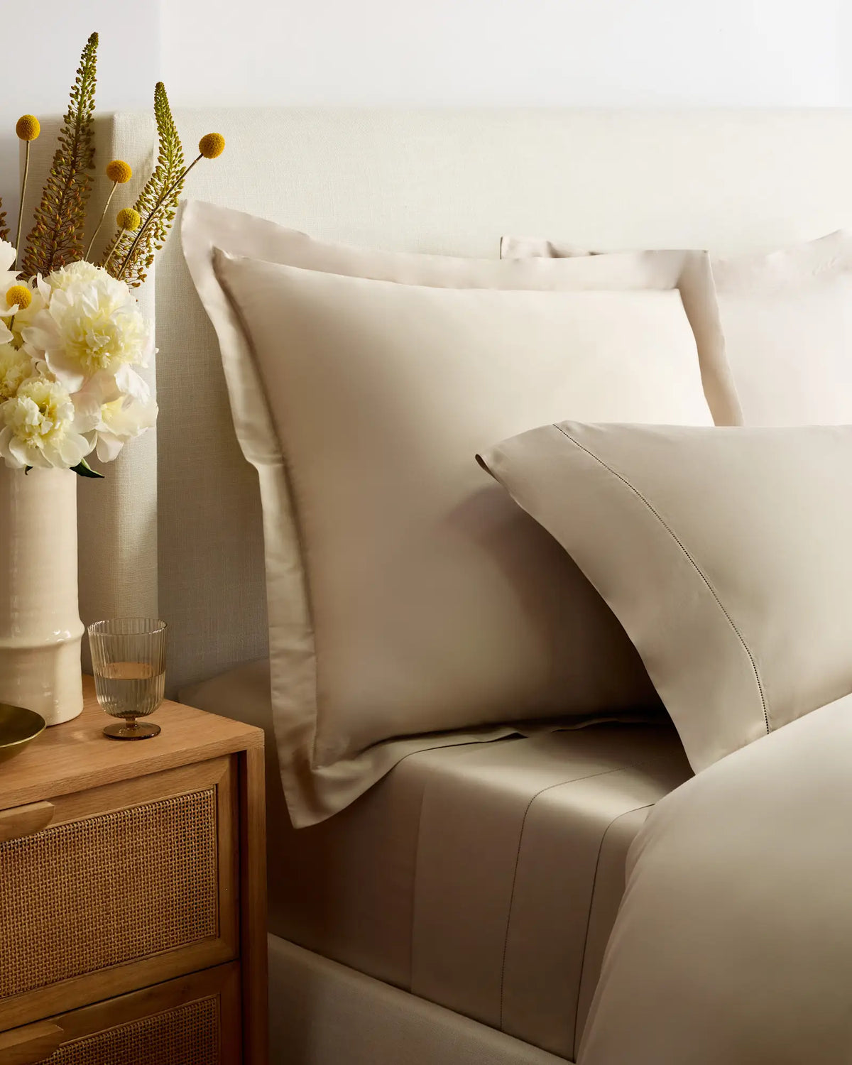 Signature Giza Cotton Sateen Pillowcase Set - US 9952