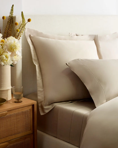 Signature Giza Cotton Sateen Pillowcase Set - US 9952