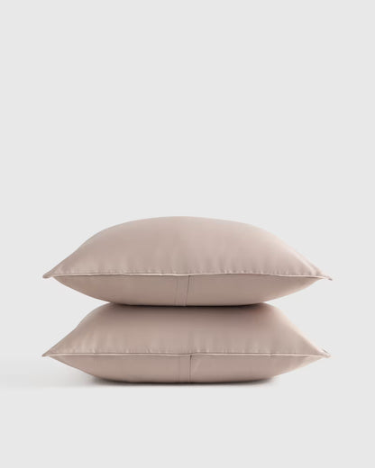 Organic Cotton Sateen Sham Set - US 2038