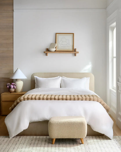 Organic Cotton Sateen Comforter - US 2059