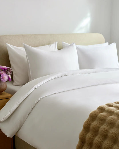 Organic Cotton Sateen Comforter - US 2059