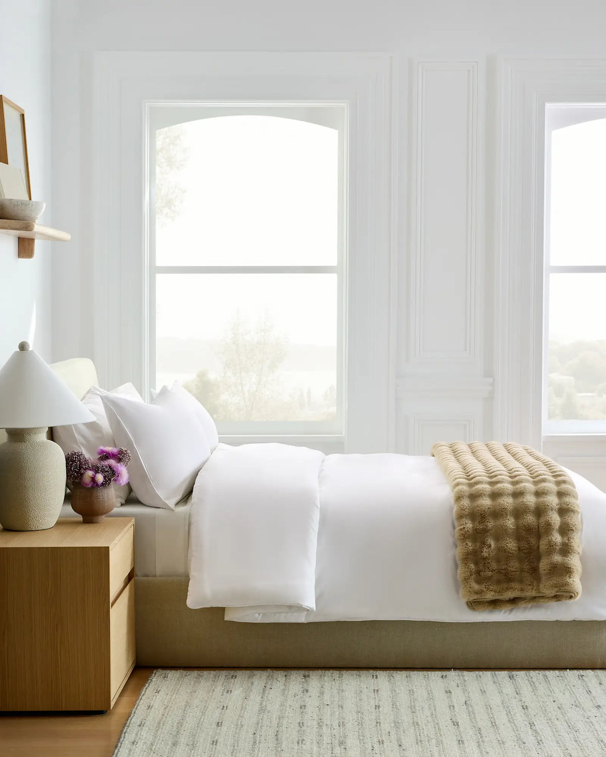 Organic Cotton Sateen Comforter - US 2059