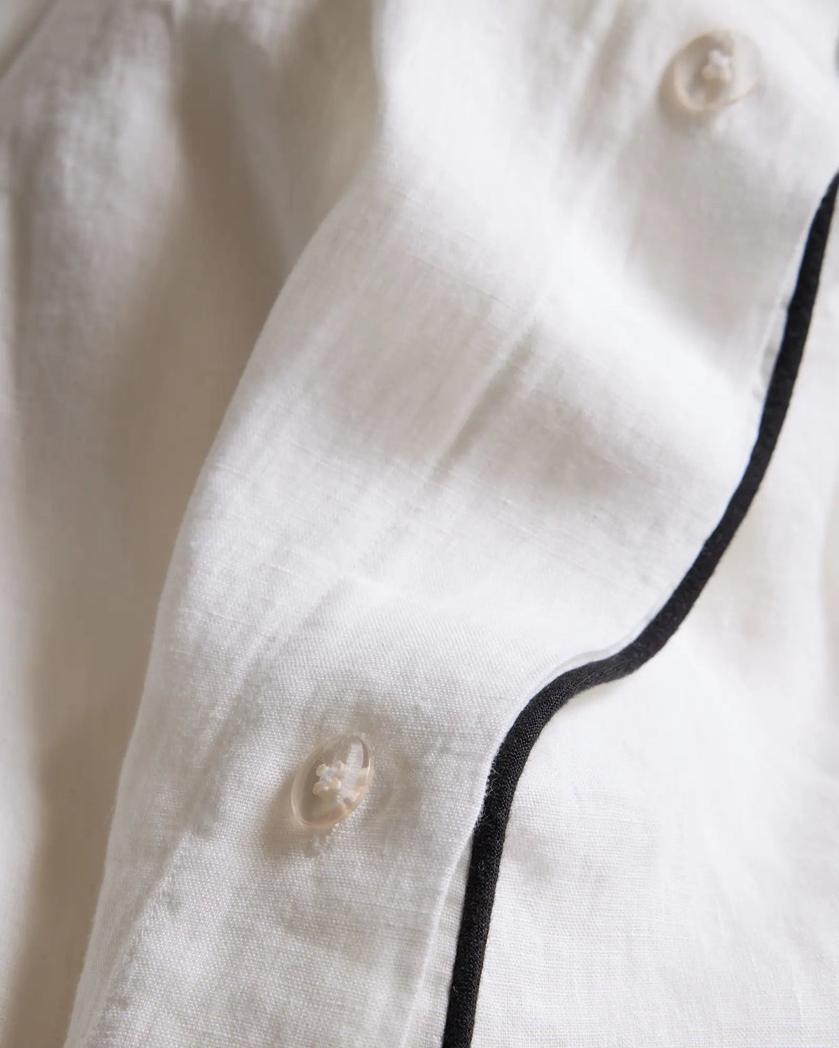 European Linen Piped Deluxe Bedding Bundle - US 4056