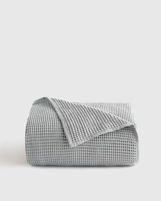 Organic Waffle Bed Blanket - US 1218