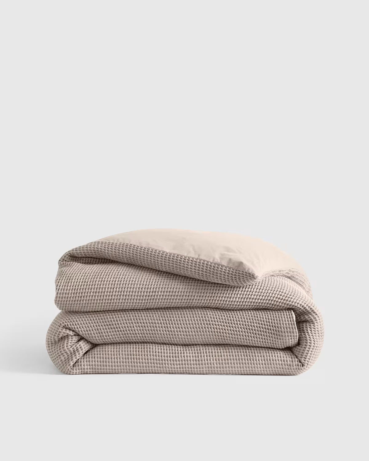 Organic Waffle Duvet Cover - US 4760