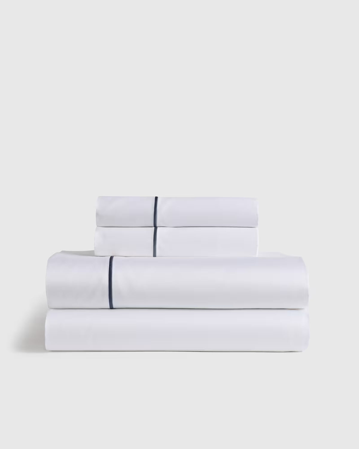 Signature Giza Cotton Sateen Embroidered Sheet Set - US 7978