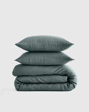 European Linen Duvet Cover Set - US 8199
