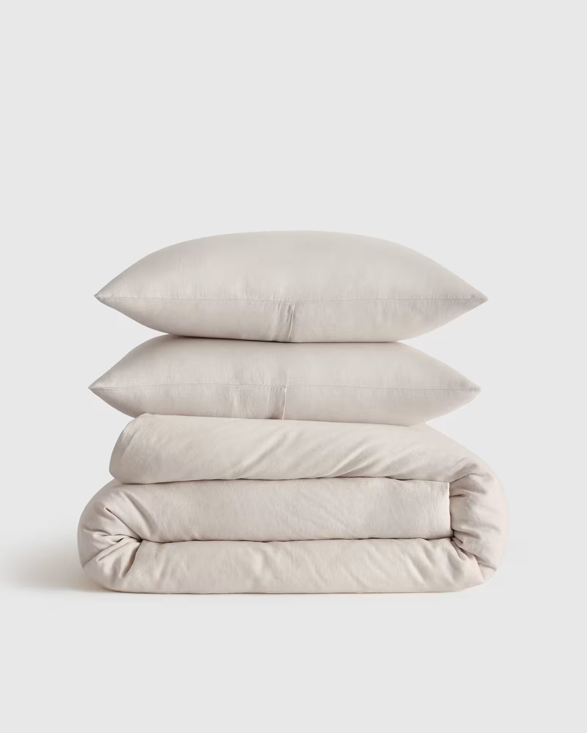 European Linen Duvet Cover Set - US 5582