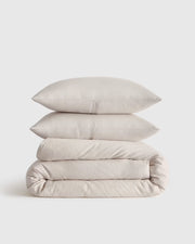 European Linen Duvet Cover Set - US 5582