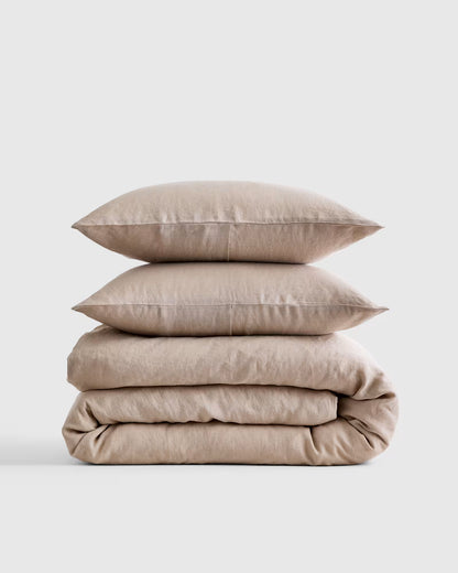European Linen Duvet Cover Set - US 9647