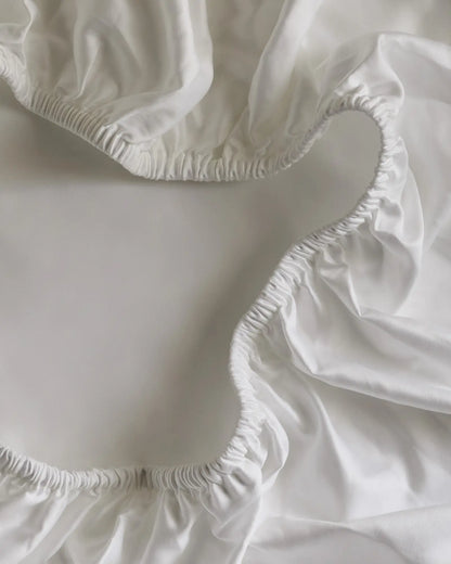 Signature Giza Cotton Sateen Embroidered Sheet Set - US 7978