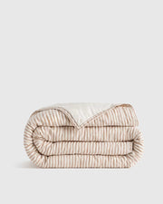 Latte/White Stripe
