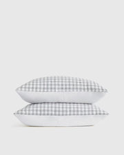 Light Blue Gingham