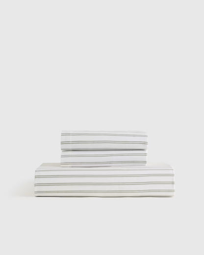 Bamboo Stripe Fitted Sheet Set - US 7172