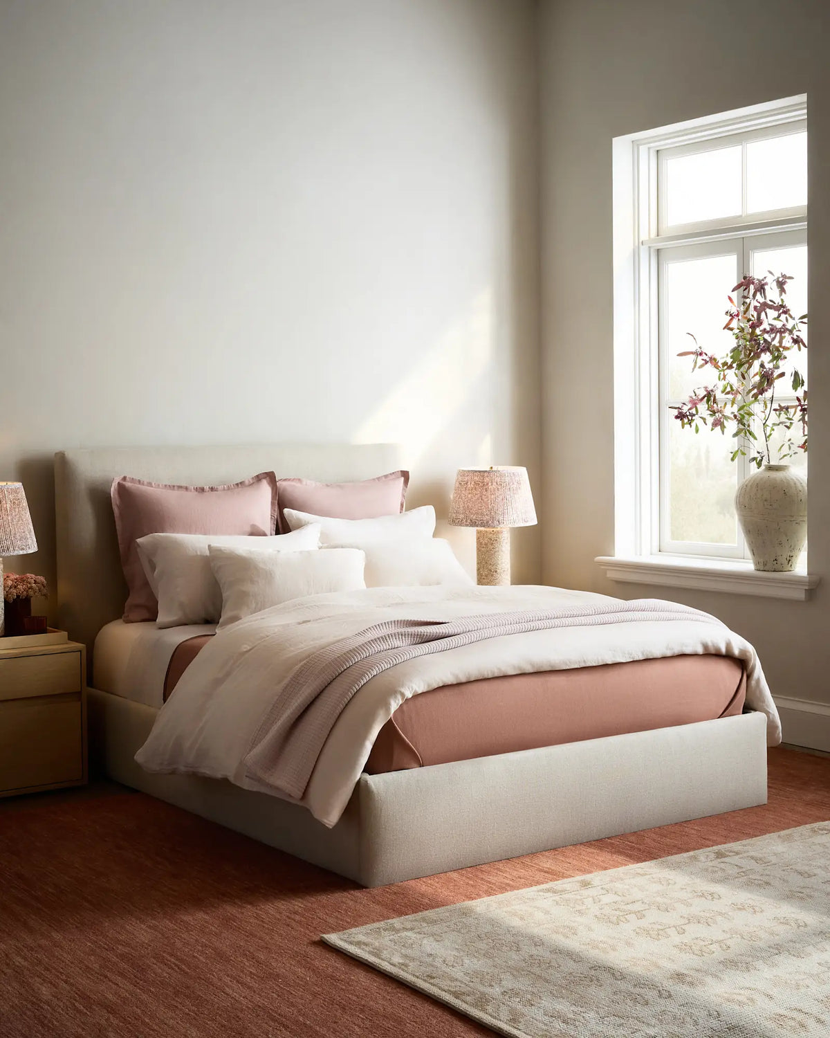 European Linen Duvet Cover Set - US 5582