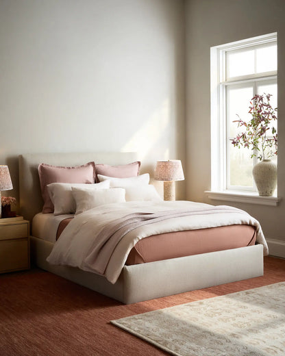 European Linen Duvet Cover Set - US 5582