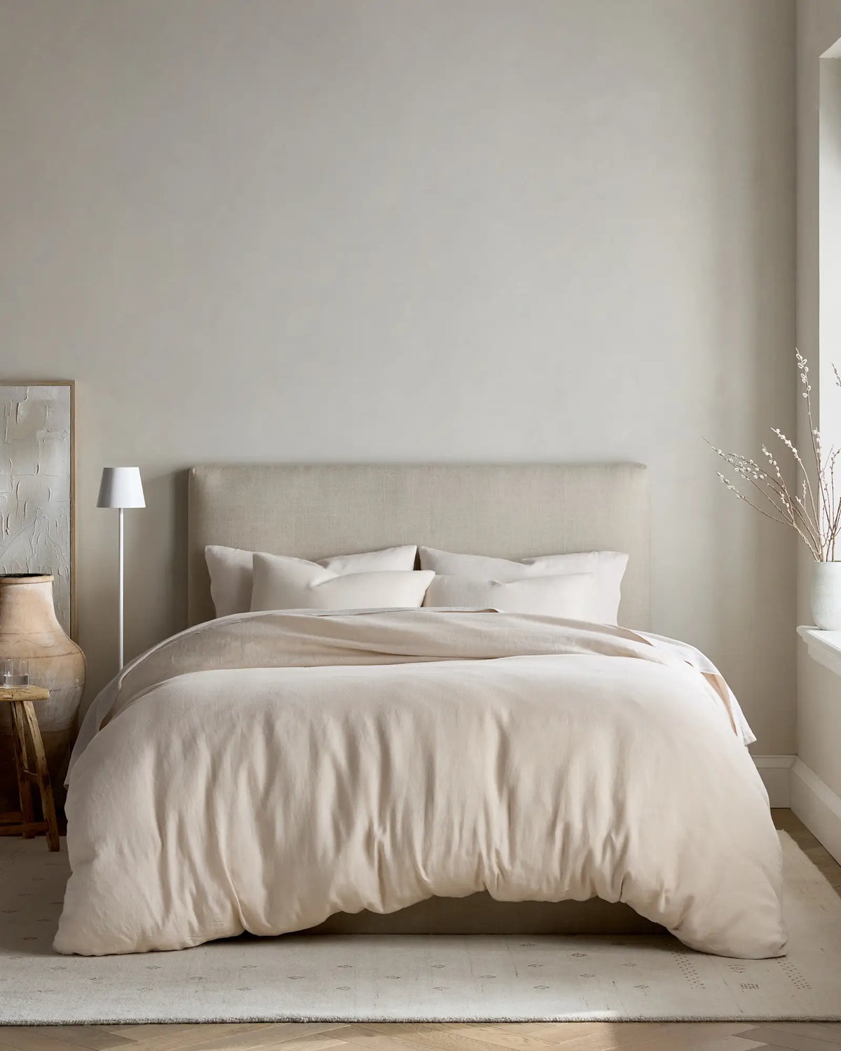 European Linen Duvet Cover Set - US 5582