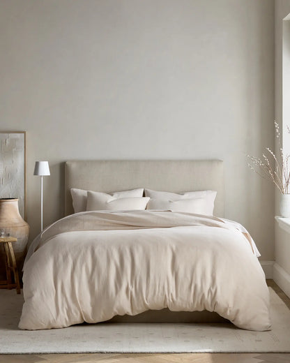 European Linen Duvet Cover Set - US 5582