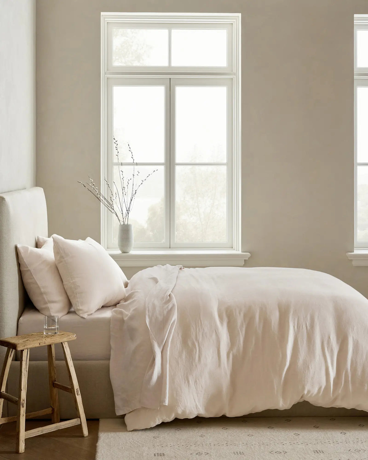 European Linen Duvet Cover Set - US 5582
