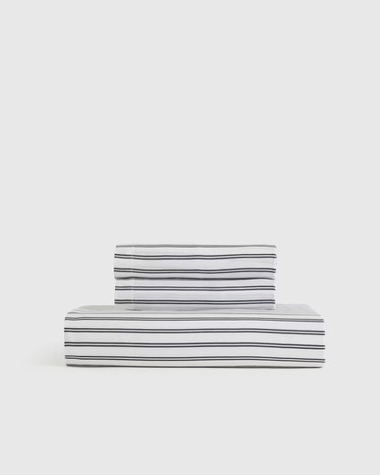 Bamboo Stripe Fitted Sheet Set - US 4546