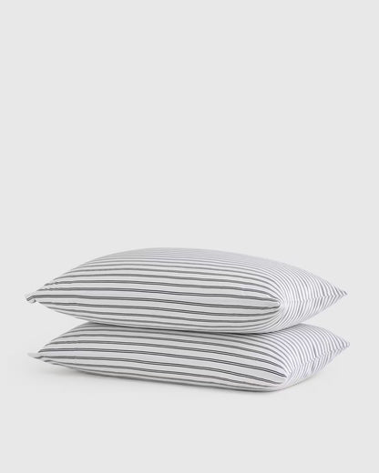 Bamboo Stripe Pillowcase Set - US 8101