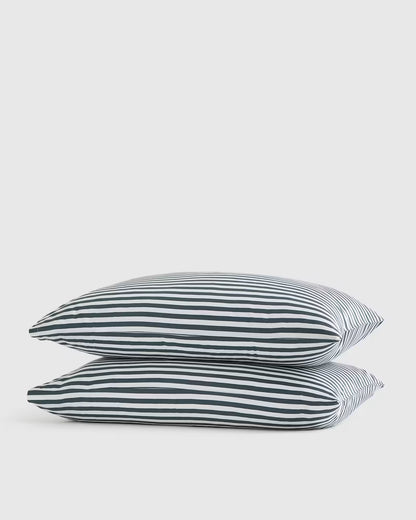 Bamboo Stripe Pillowcase Set - US 0998