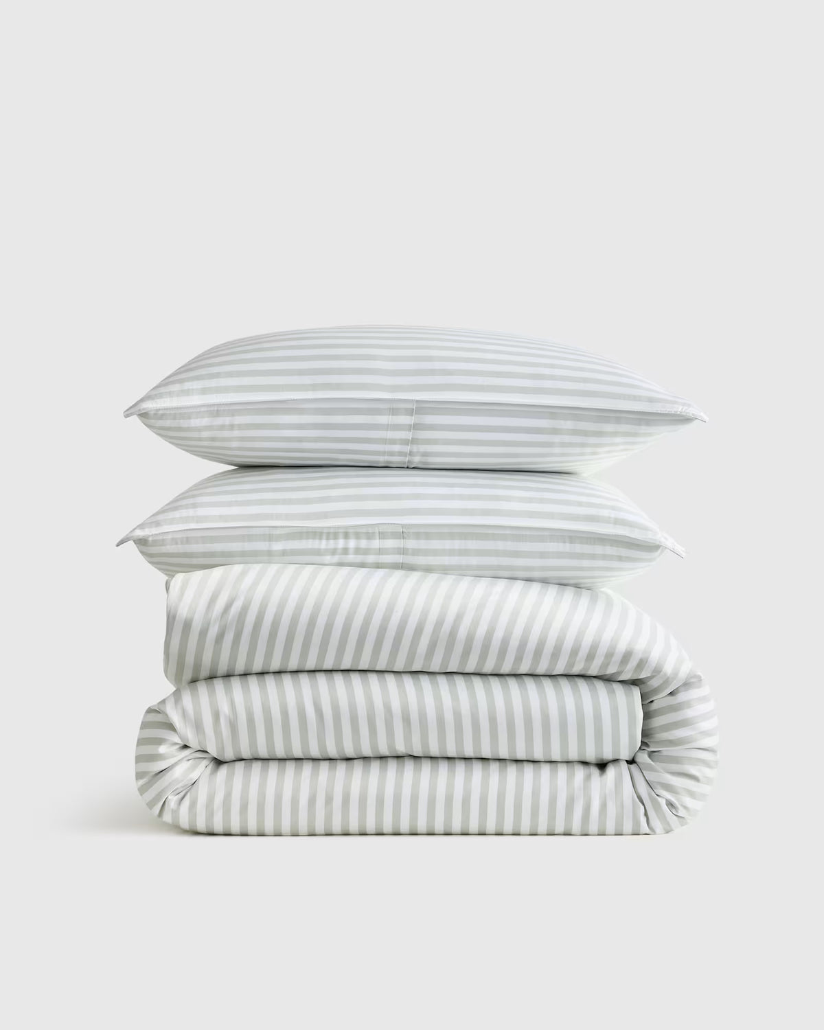 Bamboo Stripe Duvet Cover Set - US 4653