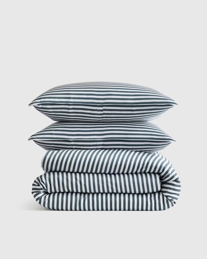 Bamboo Stripe Duvet Cover Set - US 1230