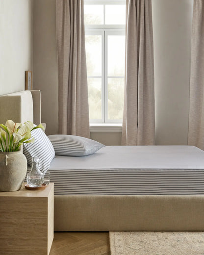 Bamboo Stripe Fitted Sheet Set - US 4546
