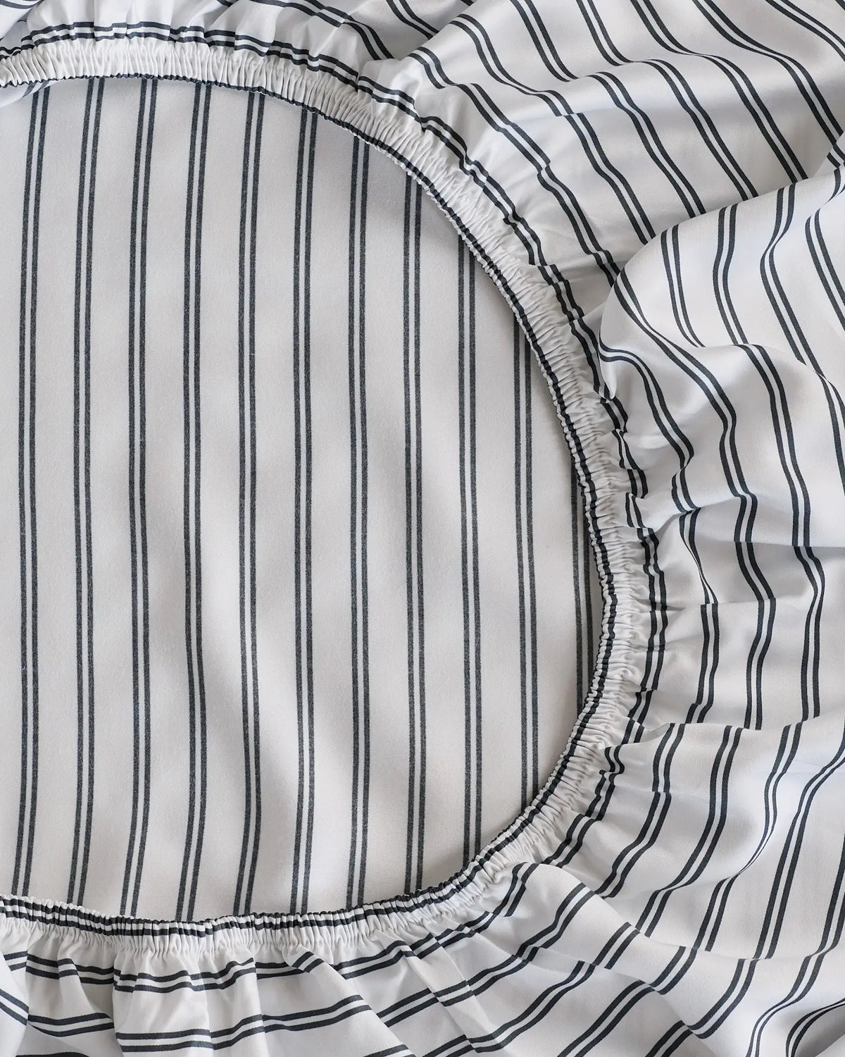 Bamboo Stripe Fitted Sheet Set - US 4546