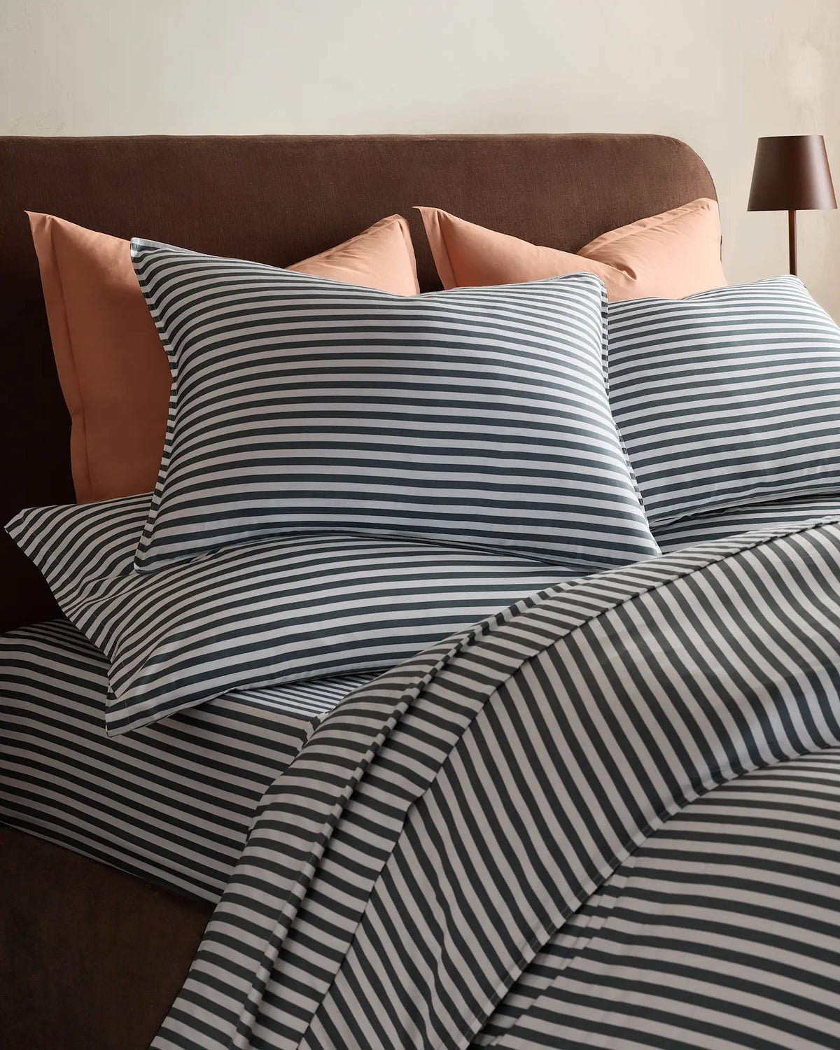 Bamboo Stripe Deluxe Bedding Bundle - US 2964
