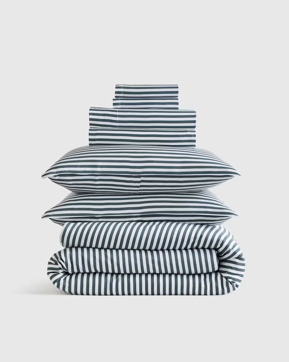 Bamboo Stripe Deluxe Bedding Bundle - US 2964