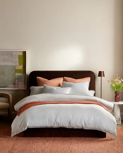 Bamboo Stripe Duvet Cover Set - US 4653