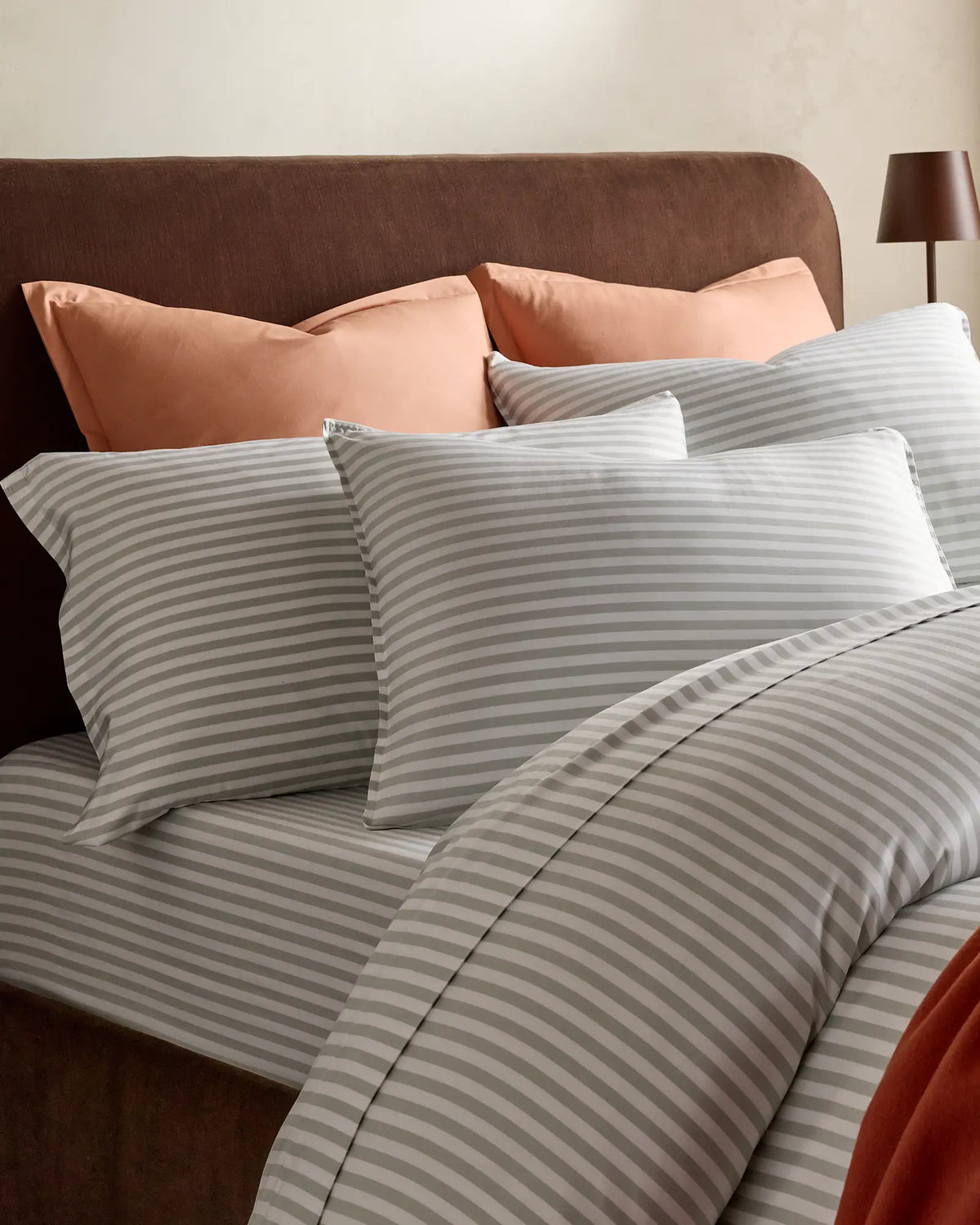 Bamboo Stripe Duvet Cover Set - US 4653