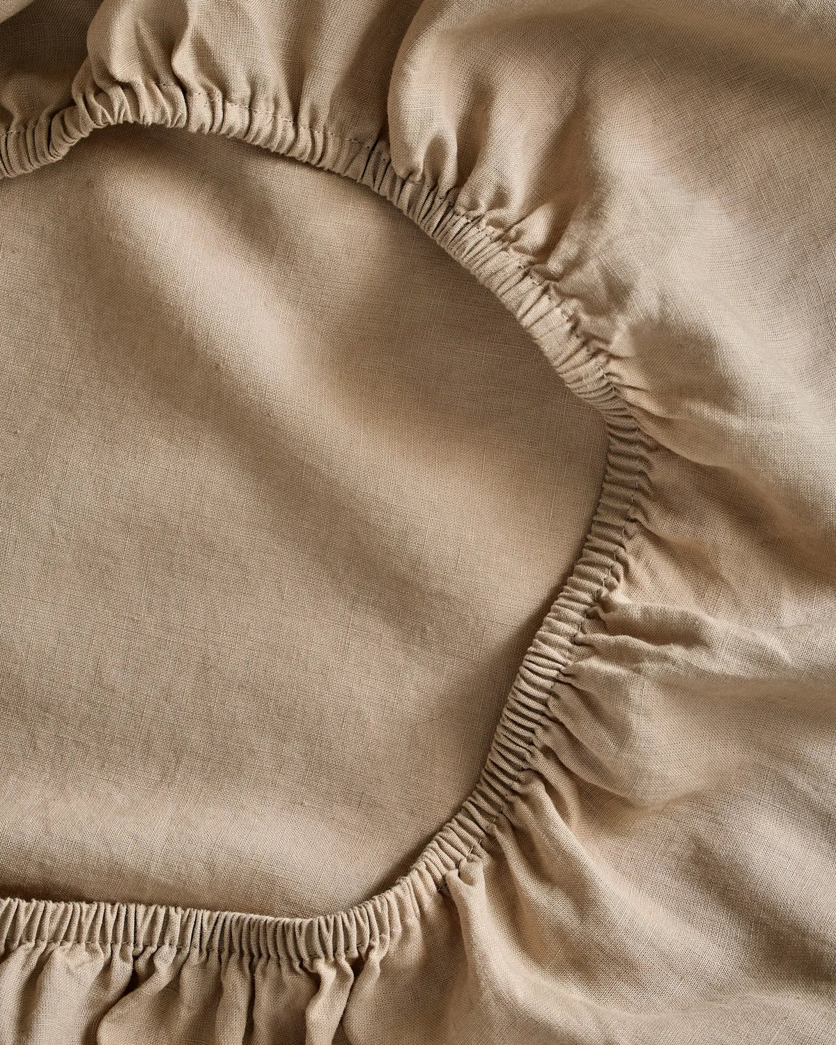 European Linen Ruffle Sheet Set - US 9566